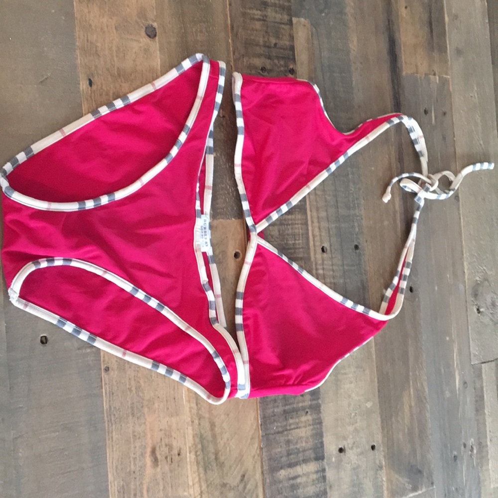 Burberry bikini